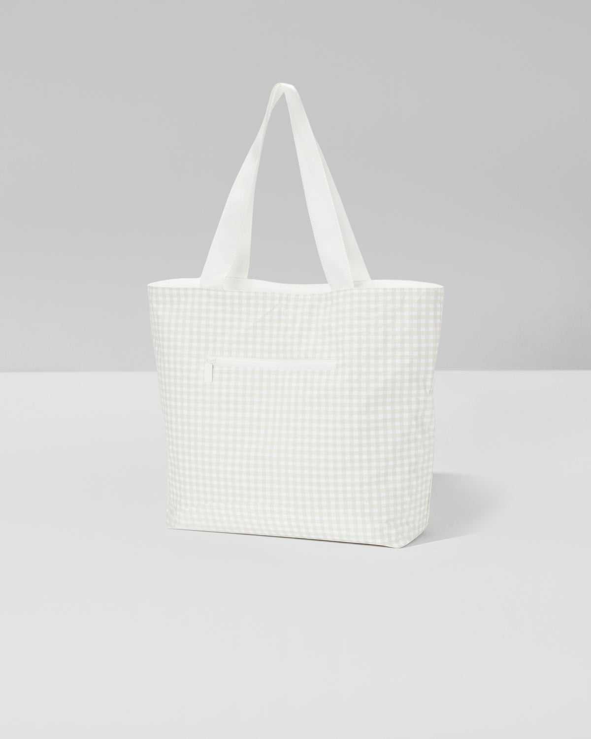 Women|Men|Accessories Vuori ALOHA-Day Tripper Natural/Bone Gingham Bag