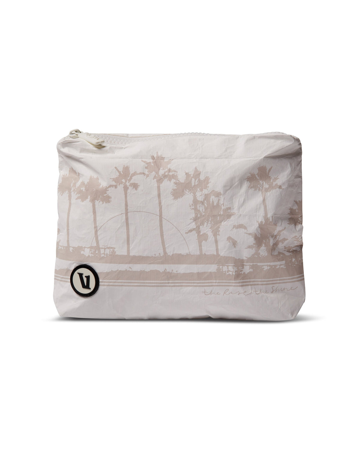 Women|Men|Accessories Vuori ALOHA-Small Pouch Dune Palms Splash Proof Bag