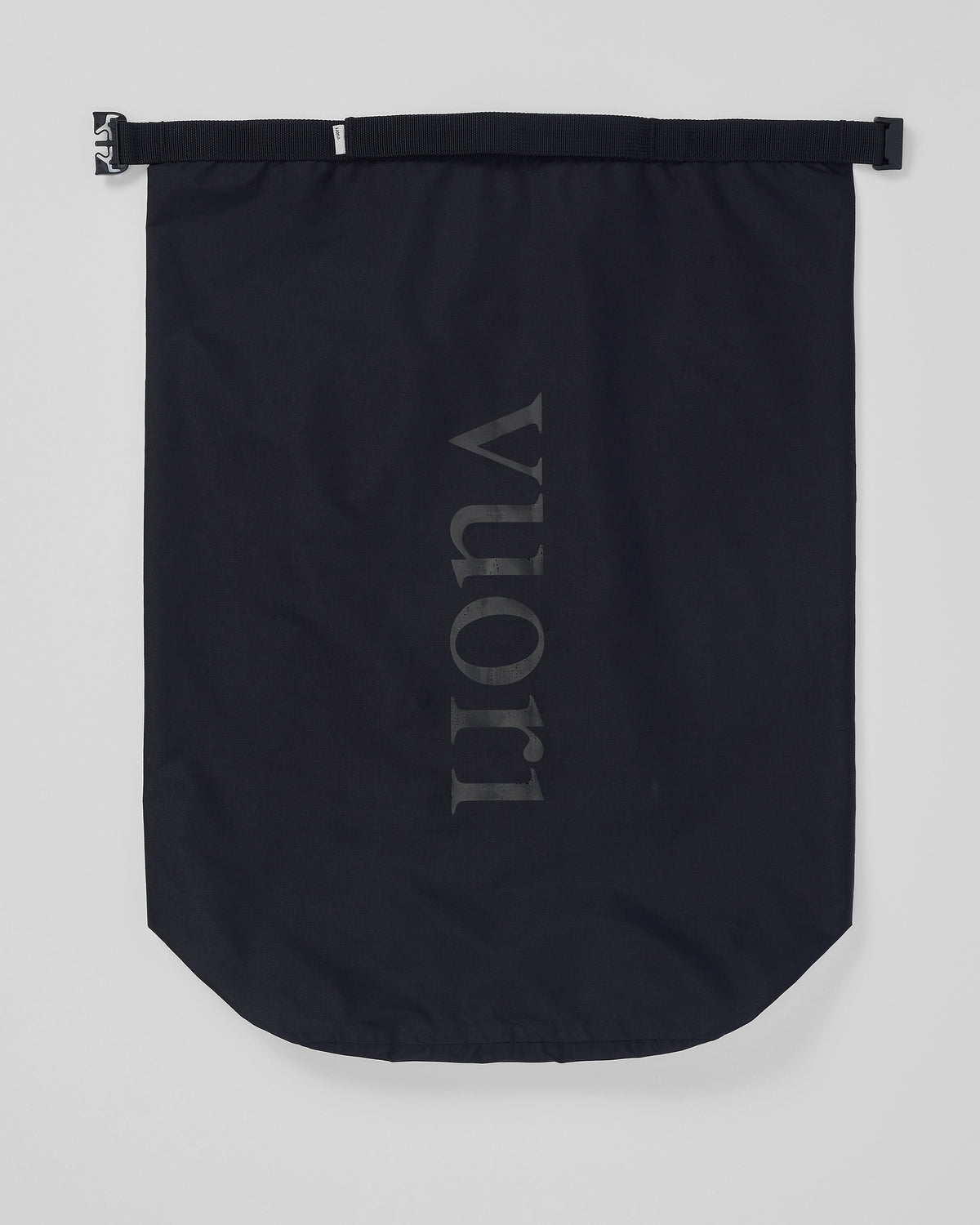 Women|Men|Accessories|New Vuori Packable Travel Bag Lightweight Black Roll Top Bag