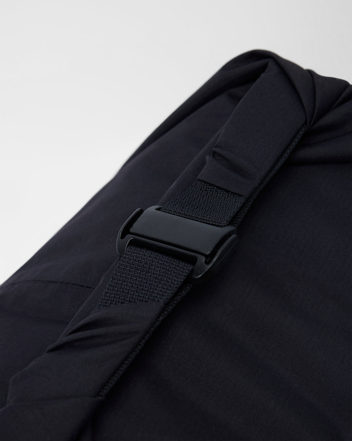 Women|Men|Accessories|New Vuori Packable Travel Bag Lightweight Black Roll Top Bag