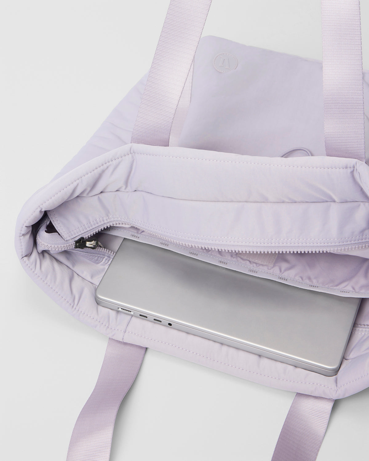 Women|Men|Accessories Vuori All Around Tote Large Tote Bag in Lavender Ice