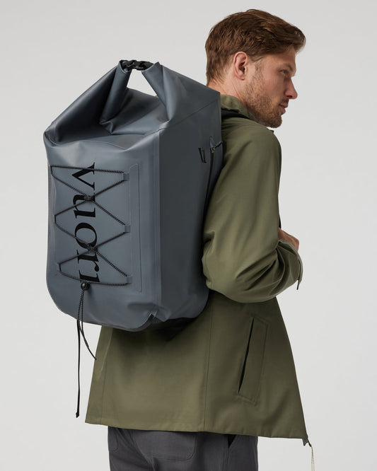 Women|Men|Accessories Vuori Vuori Dry Bag Charcoal Waterproof Bag