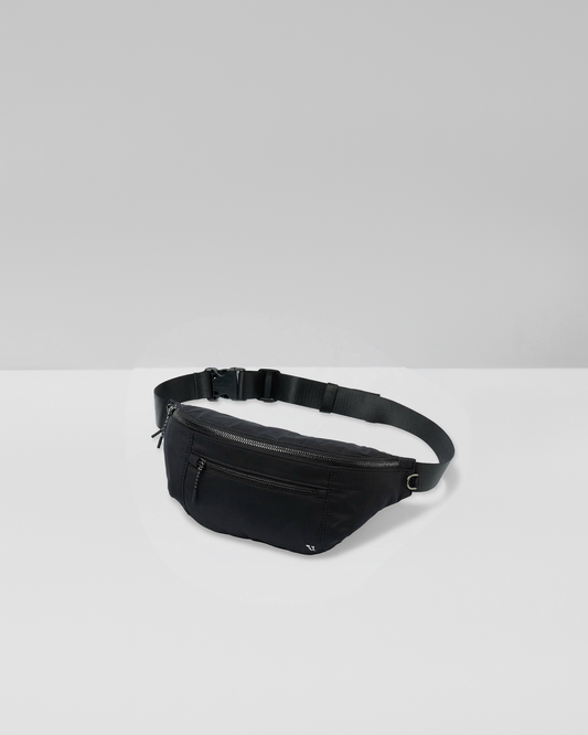 Women|Men|Accessories Vuori Vuori Sling Black Hip Pack