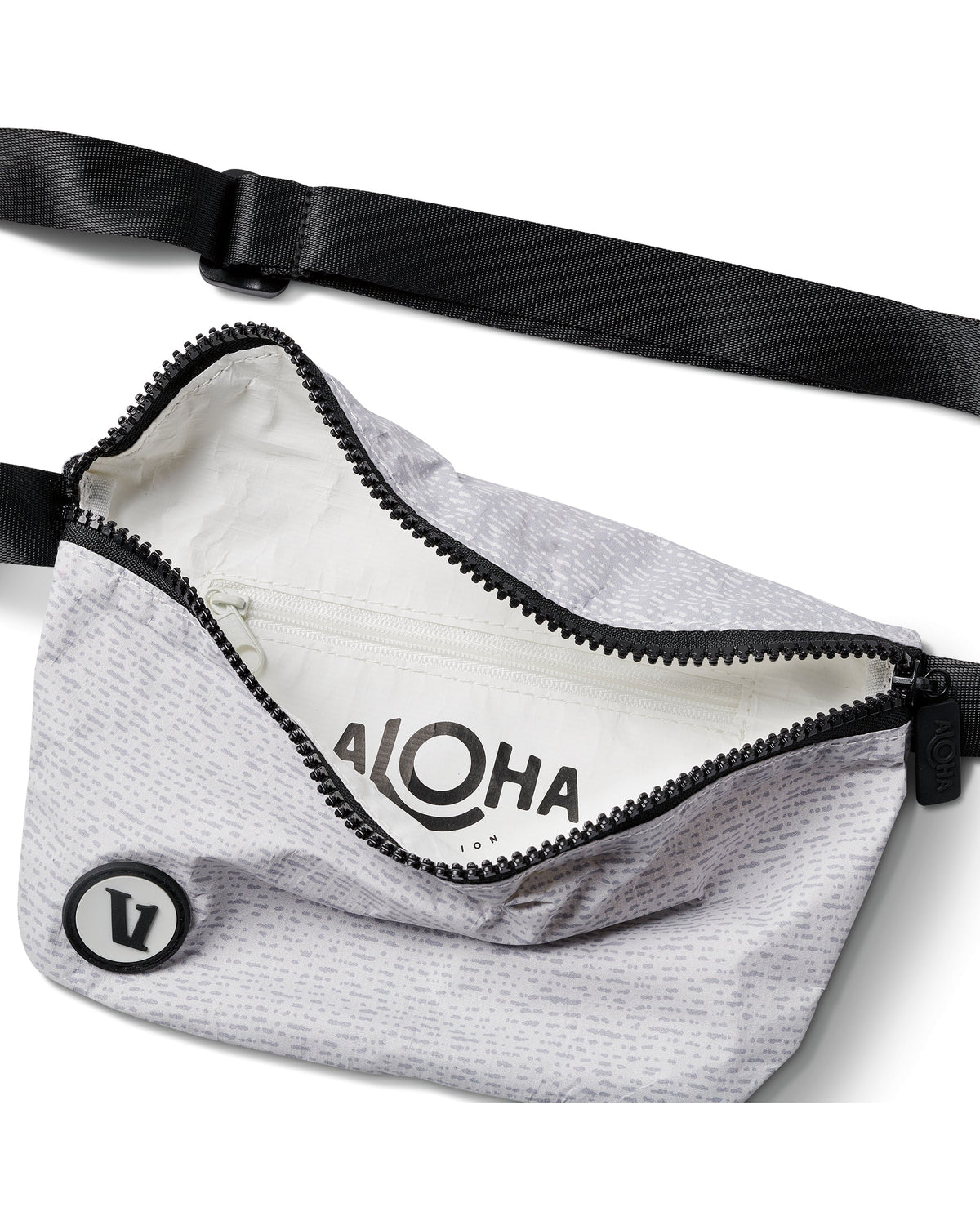 Women|Men|Accessories Vuori ALOHA-Mini Hip Pack Beachsand/Pacifica Dashed Lines