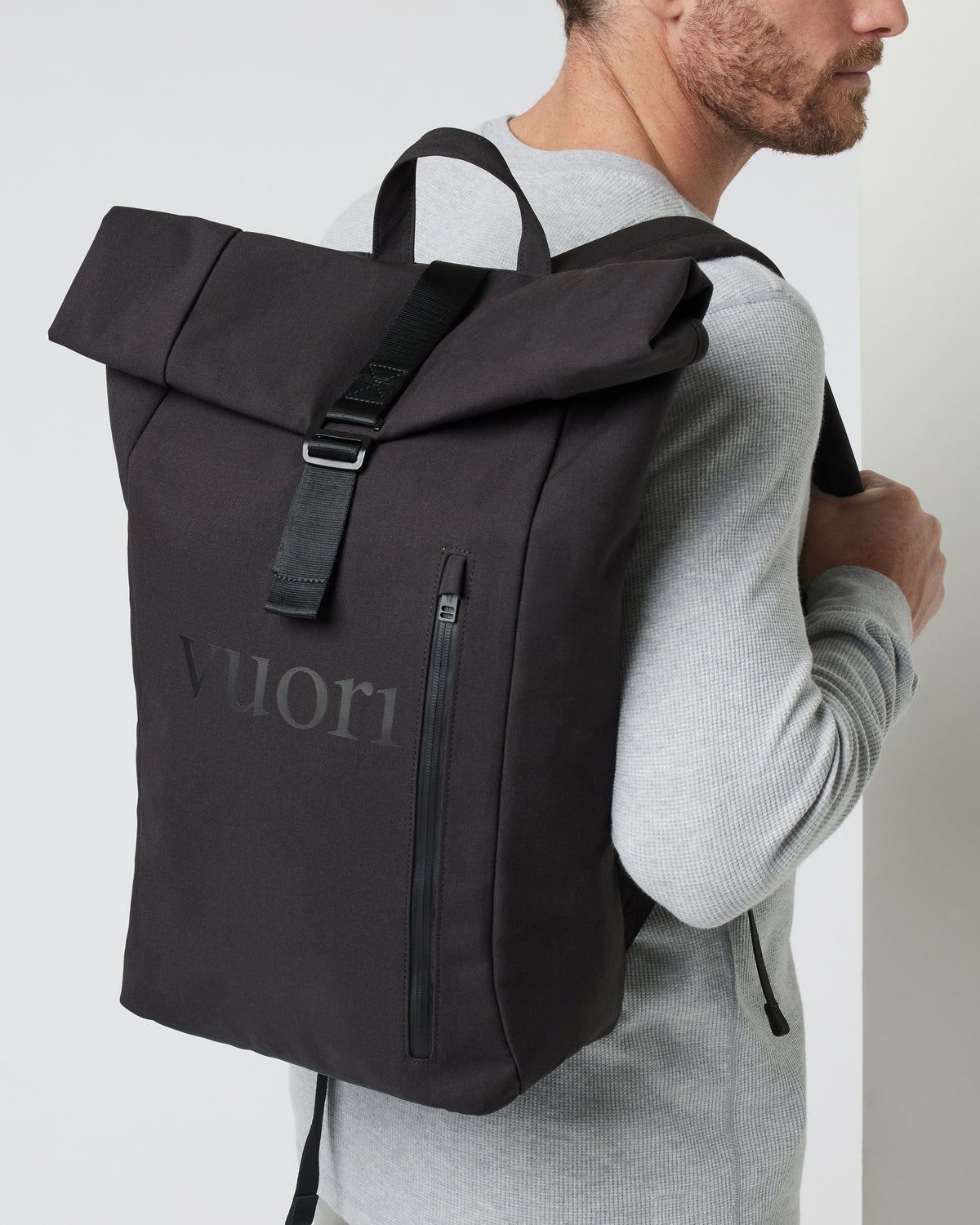 Women|Men|Accessories Vuori Vuori Backpack Black Backpack