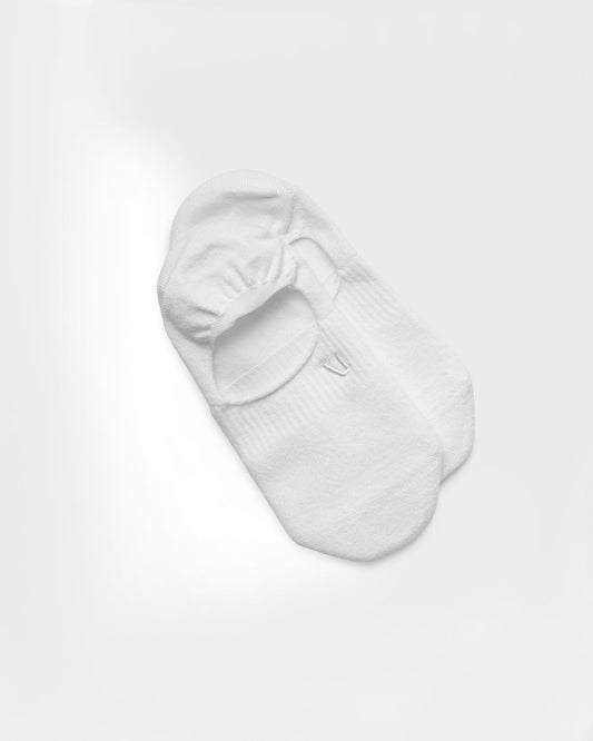 Women|Men|Accessories Vuori Vuori No Show Sock White Socks Clothing