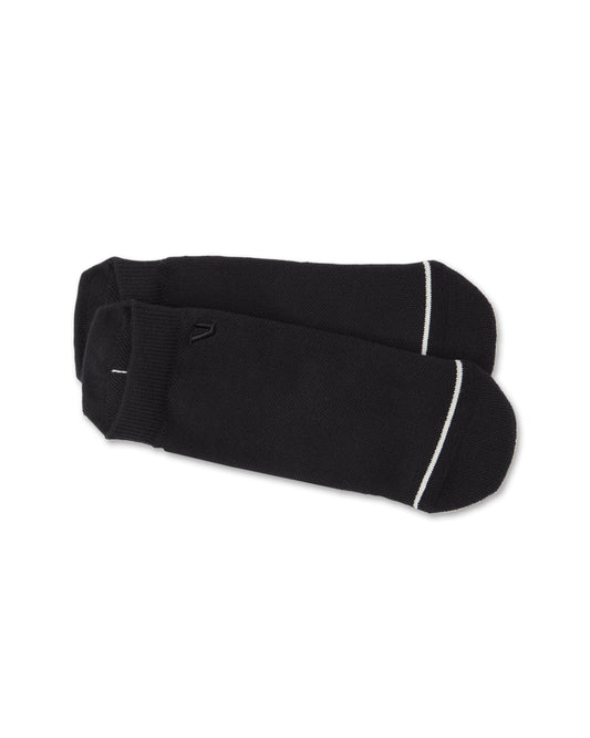 Women|Men|Accessories Vuori V1 Tab Sock Black Ankle Performance Socks