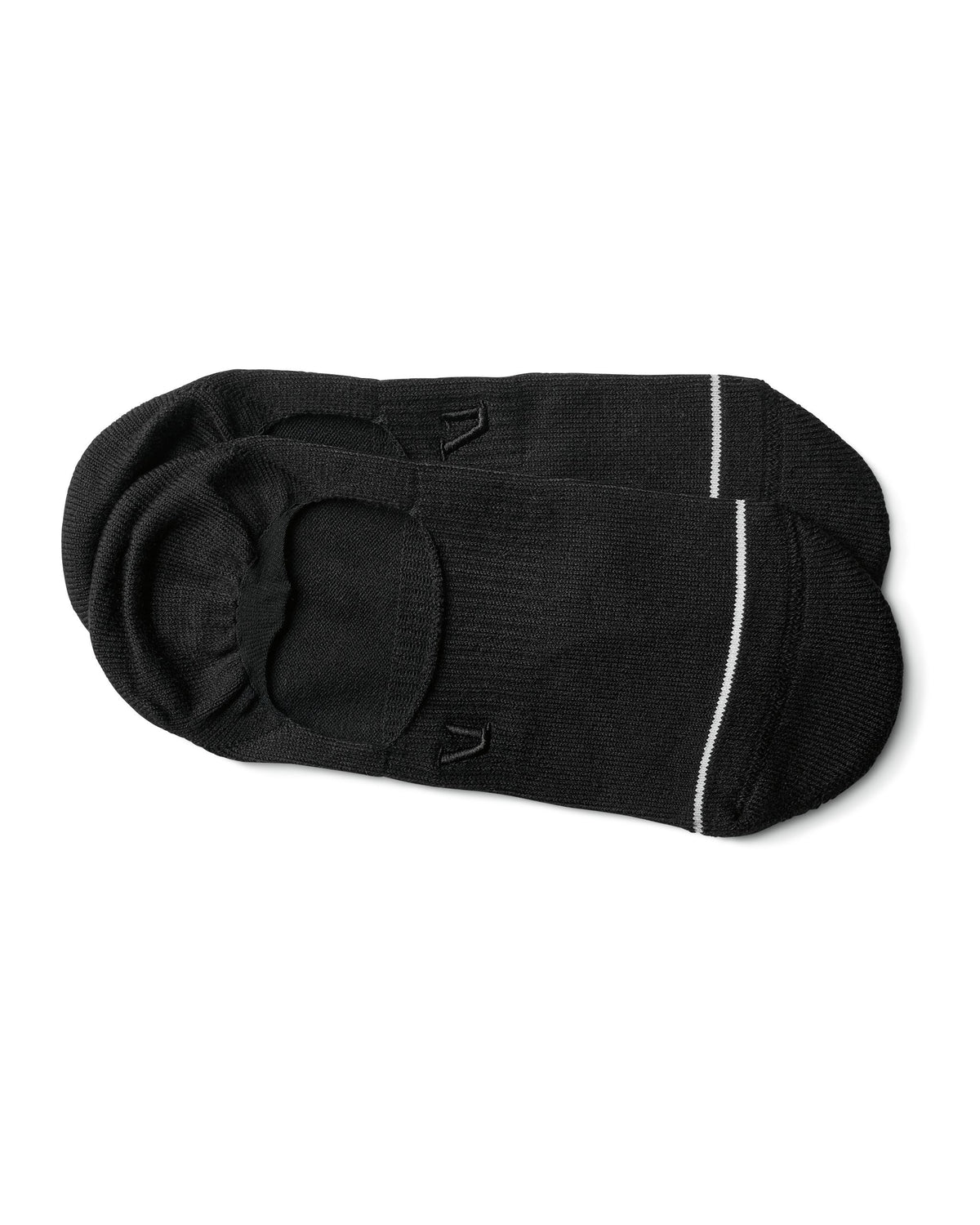 Women|Men|Accessories Vuori Vuori No Show Sock Black Moisture Wicking Socks