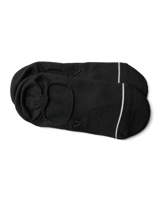 Women|Men|Accessories Vuori Vuori No Show Sock Black Moisture Wicking Socks