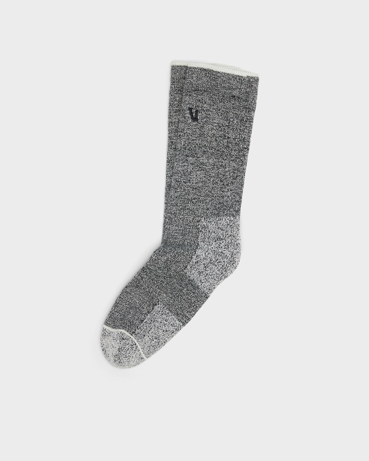 Women|Men|Accessories Vuori V1 Crew Sock Heather Grey