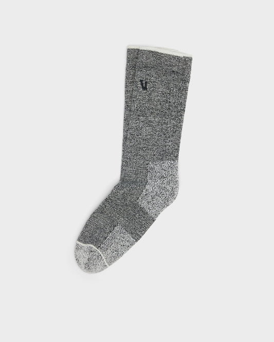 Women|Men|Accessories Vuori V1 Crew Sock Heather Grey