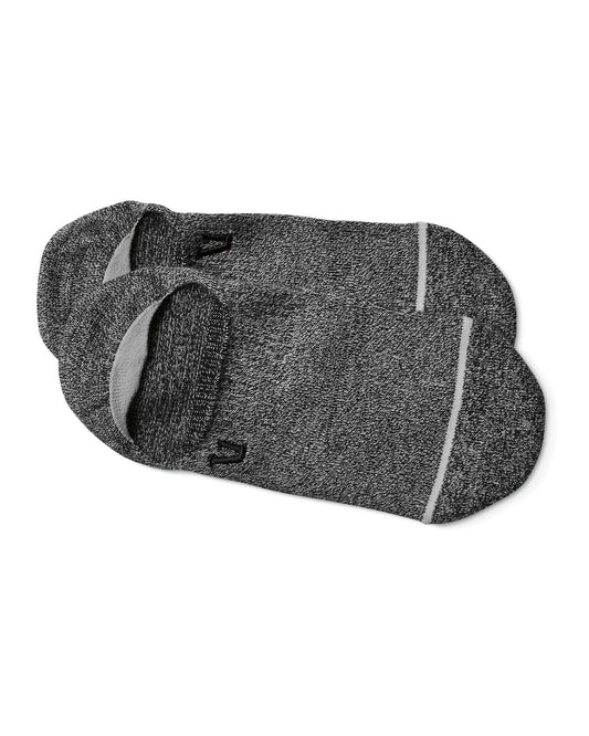 Women|Men|Accessories Vuori Vuori No Show Sock Heather Grey Socks Clothing