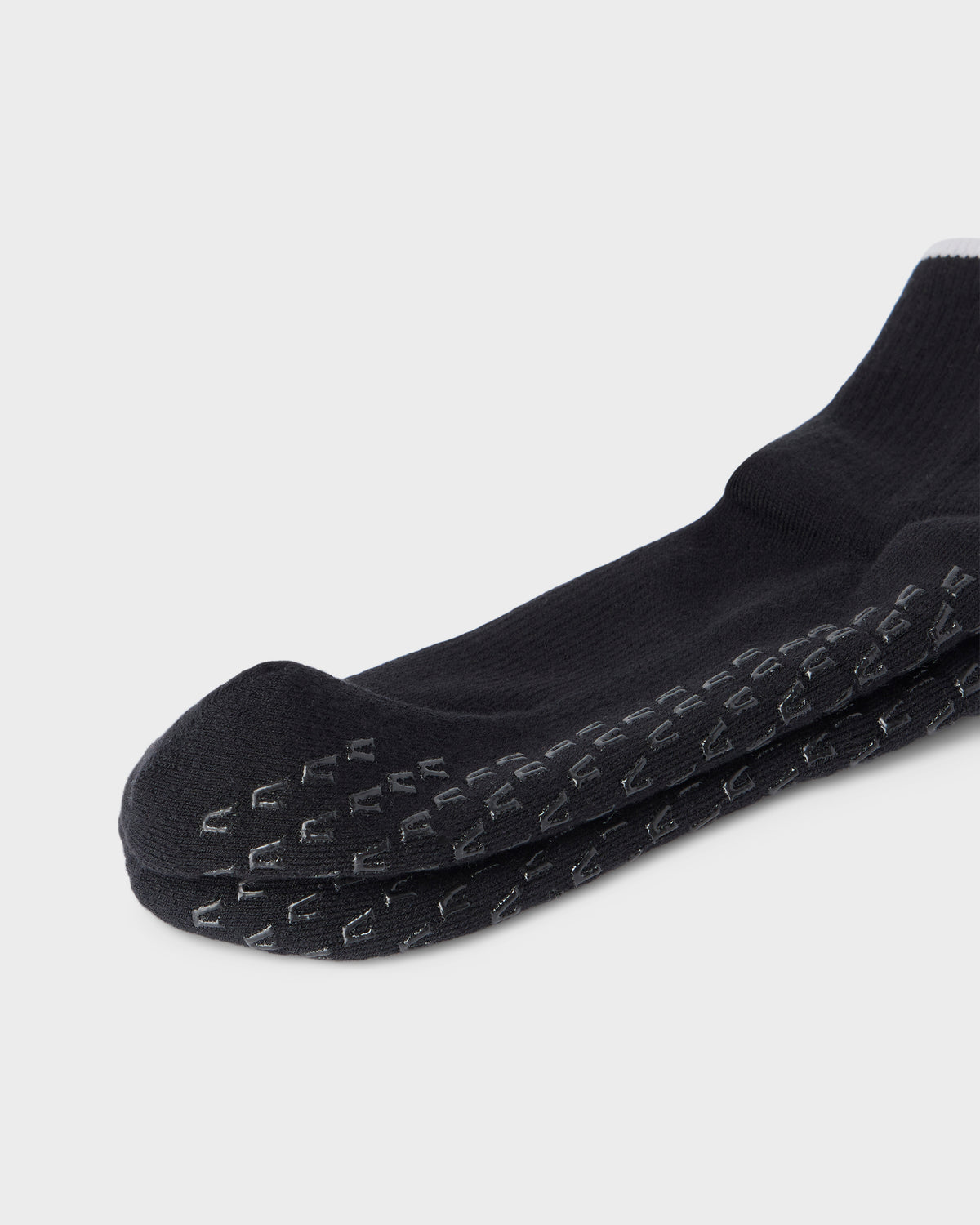 Women|Men|Accessories Vuori Half Crew Gripper Sock Black Grip Socks