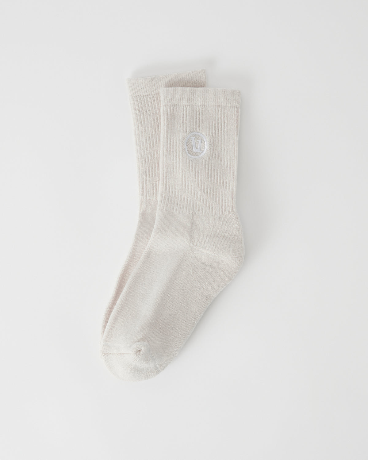 Women|Men|Accessories Vuori Half Crew Sock Salt Heather
