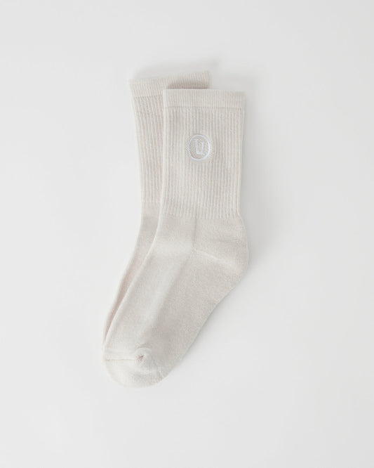 Women|Men|Accessories Vuori Half Crew Sock Salt Heather