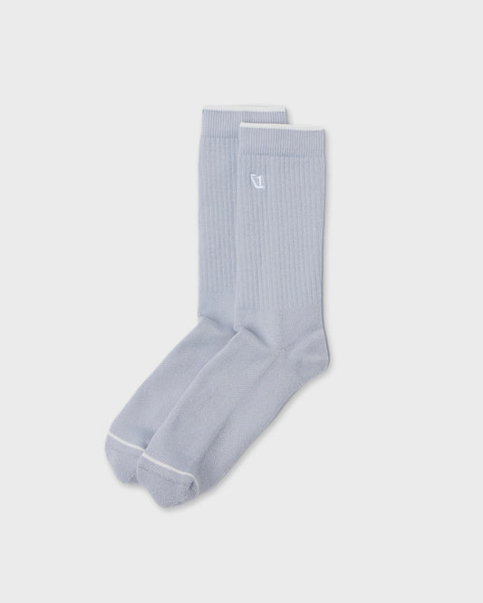 Women|Men|Accessories Vuori V1 Crew Sock Platinum Crew Socks
