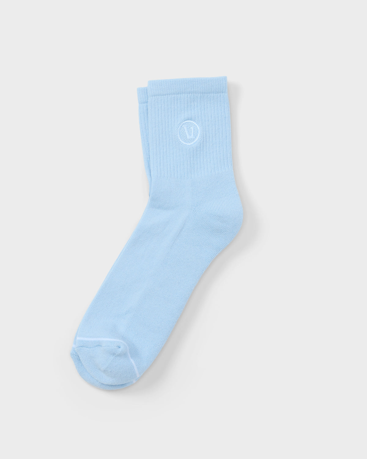 Women|Men|Accessories Vuori Half Crew Sock Crystal Blue Socks