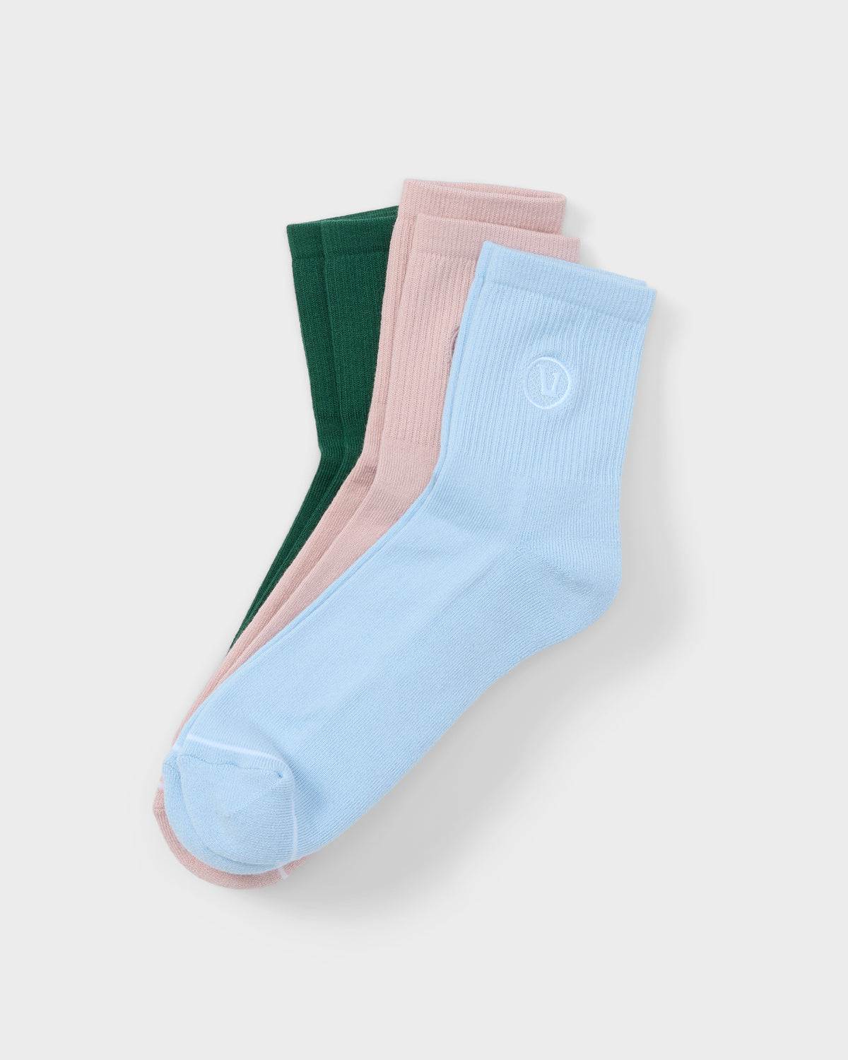 Women|Men|Accessories Vuori Half Crew Sock Crystal Blue Socks