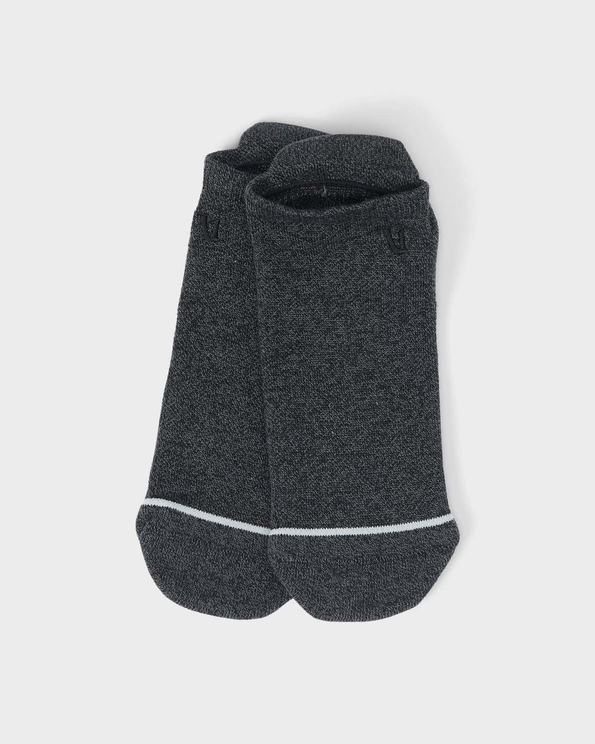 Women|Men|Accessories|New Vuori V1 Tab Sock 2.0 Classic Tab Style Charcoal Heather Socks