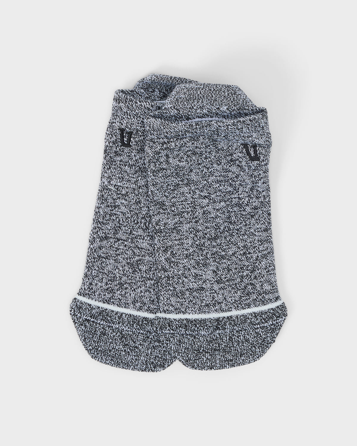 Women|Men|Accessories|New Vuori V1 Tab Sock 2.0 Classic Tab Style Heather Grey Socks
