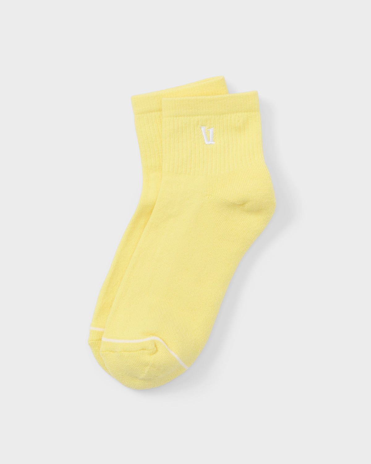 Women|Men|Accessories Vuori Quarter Crew V1 Sock Sunlight Crew Socks