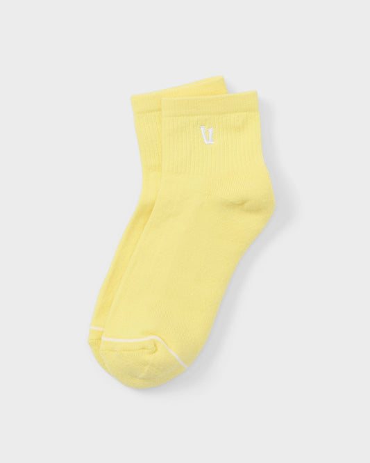 Women|Men|Accessories Vuori Quarter Crew V1 Sock Sunlight Crew Socks