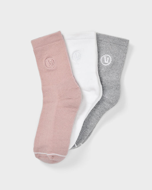 Women|Men|Accessories|New Vuori Half Crew Sock Gift Pack Multi Sock Set