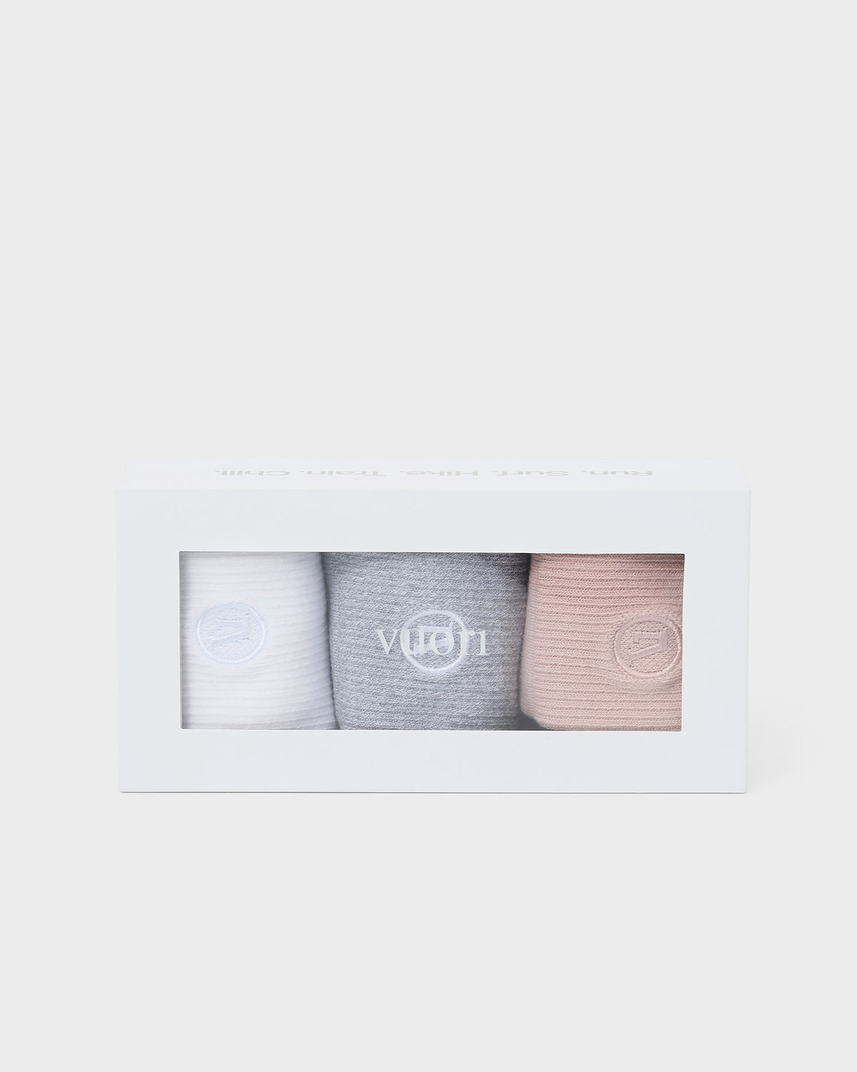 Women|Men|Accessories|New Vuori Half Crew Sock Gift Pack Multi Sock Set