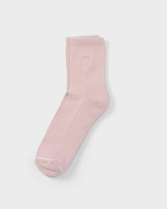 Women|Men|Accessories Vuori Half Crew Sock Vintage Rose Socks