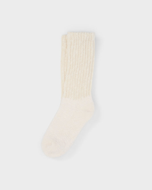 Women|Men|Accessories Vuori Cozy Sock Plush, Soft Marshmallow Heather Sock