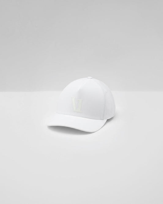 Women|Men|Accessories Vuori Magnitude Hat White Adjustable Snapback