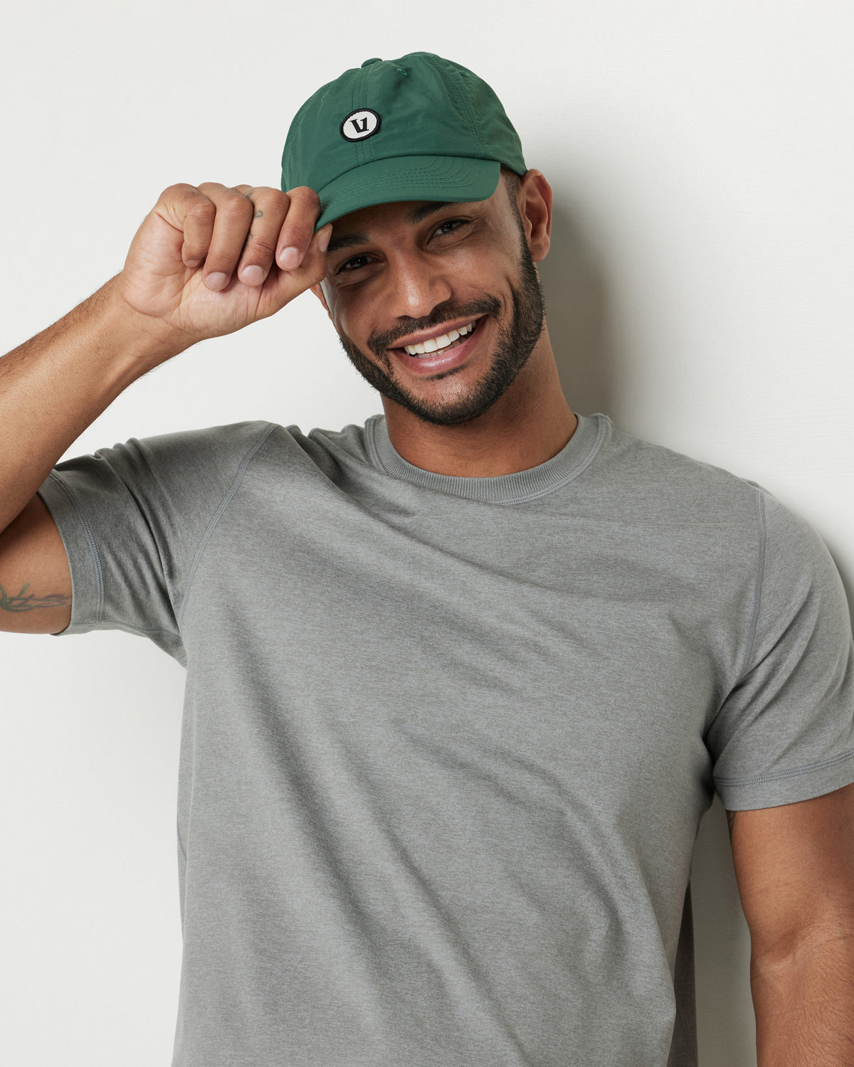 Women|Men|Accessories Vuori V1 Patch Hat Aspen 6-Panel Hat