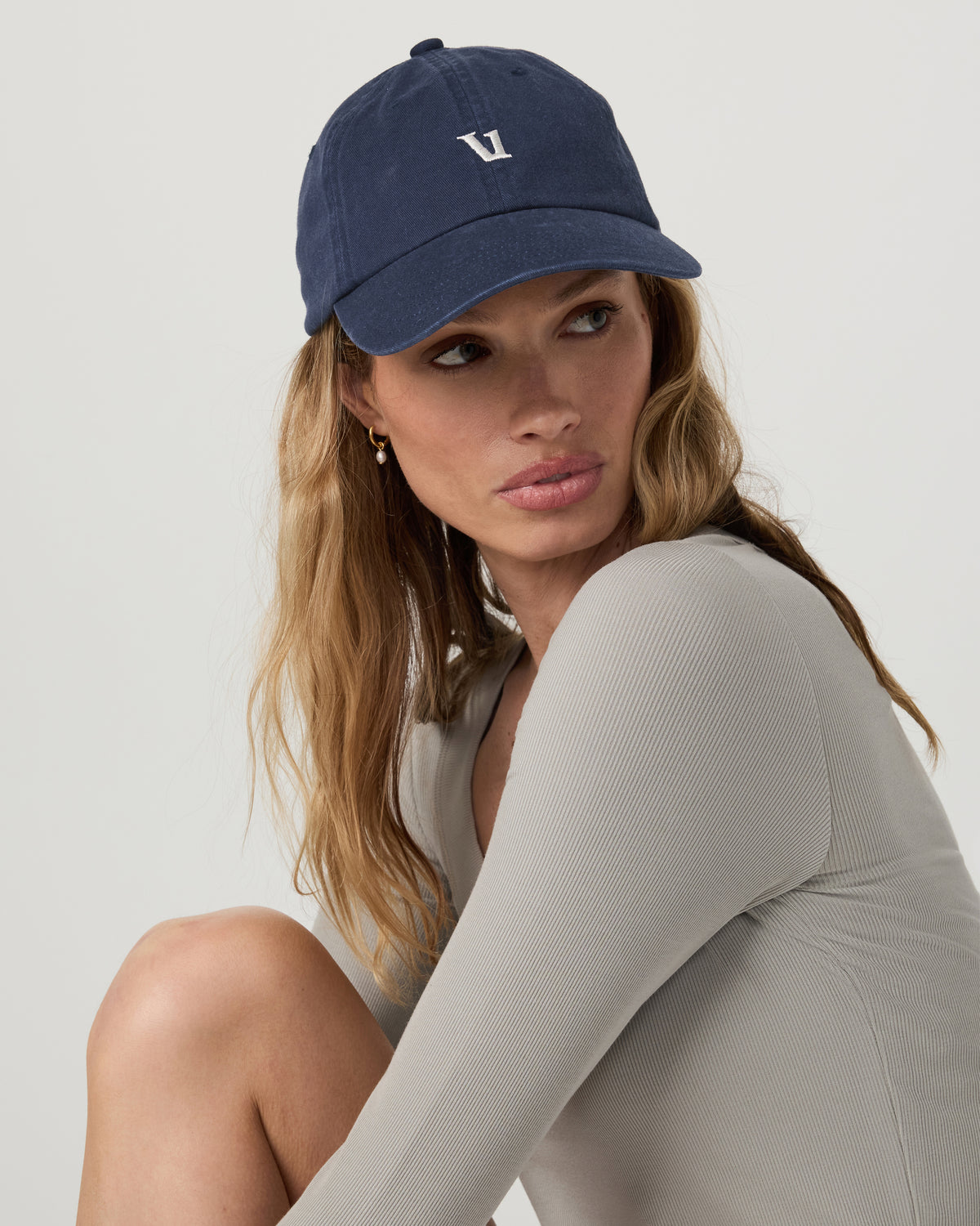 Women|Men|Accessories Vuori Vuori Dad Hat Low Profile Navy Hat