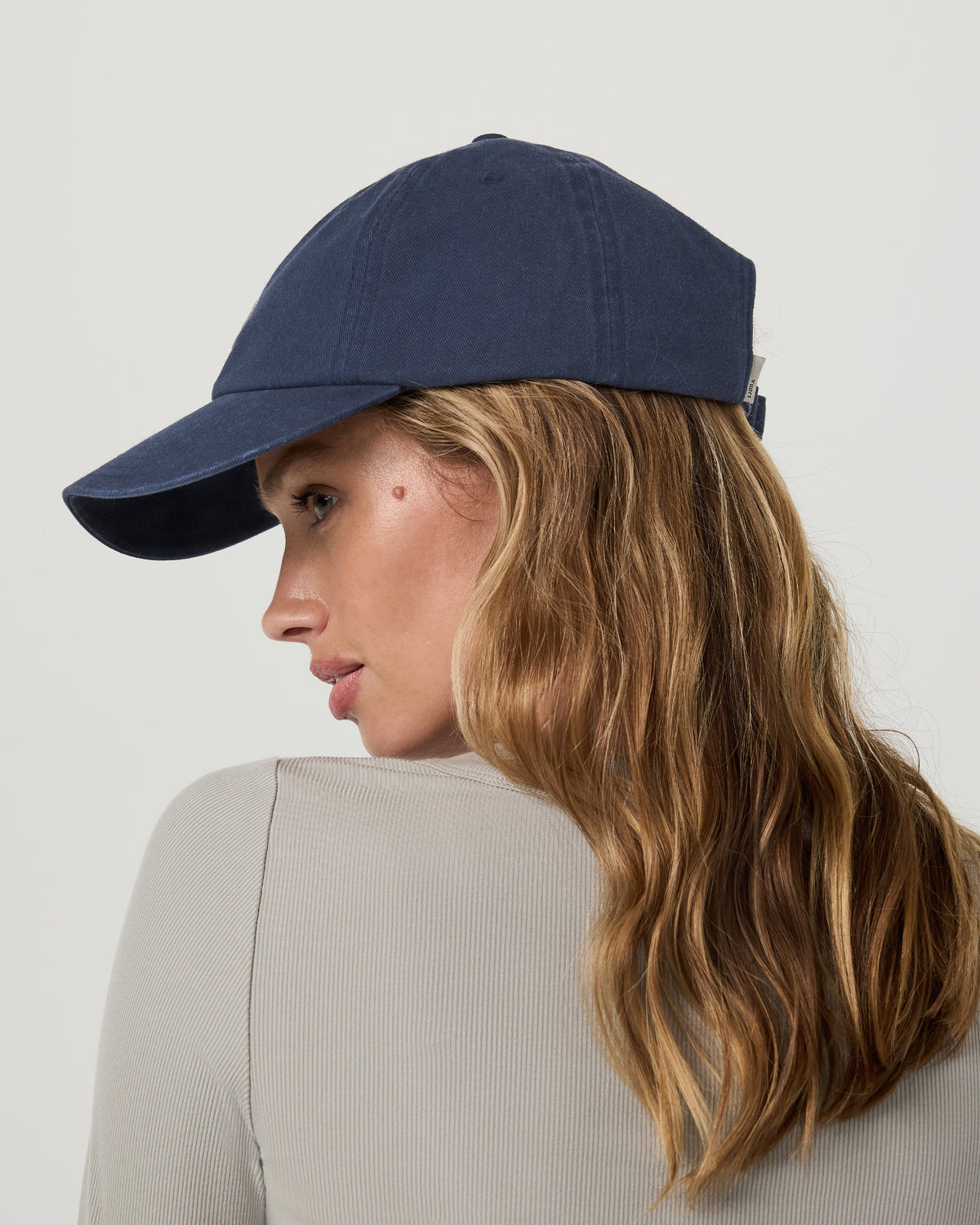 Women|Men|Accessories Vuori Vuori Dad Hat Low Profile Navy Hat