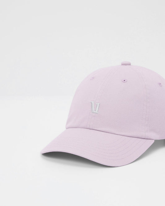 Women|Men|Accessories|New Vuori Vuori Dad Hat Classic Lilac Breeze All-Cotton Dad Cap