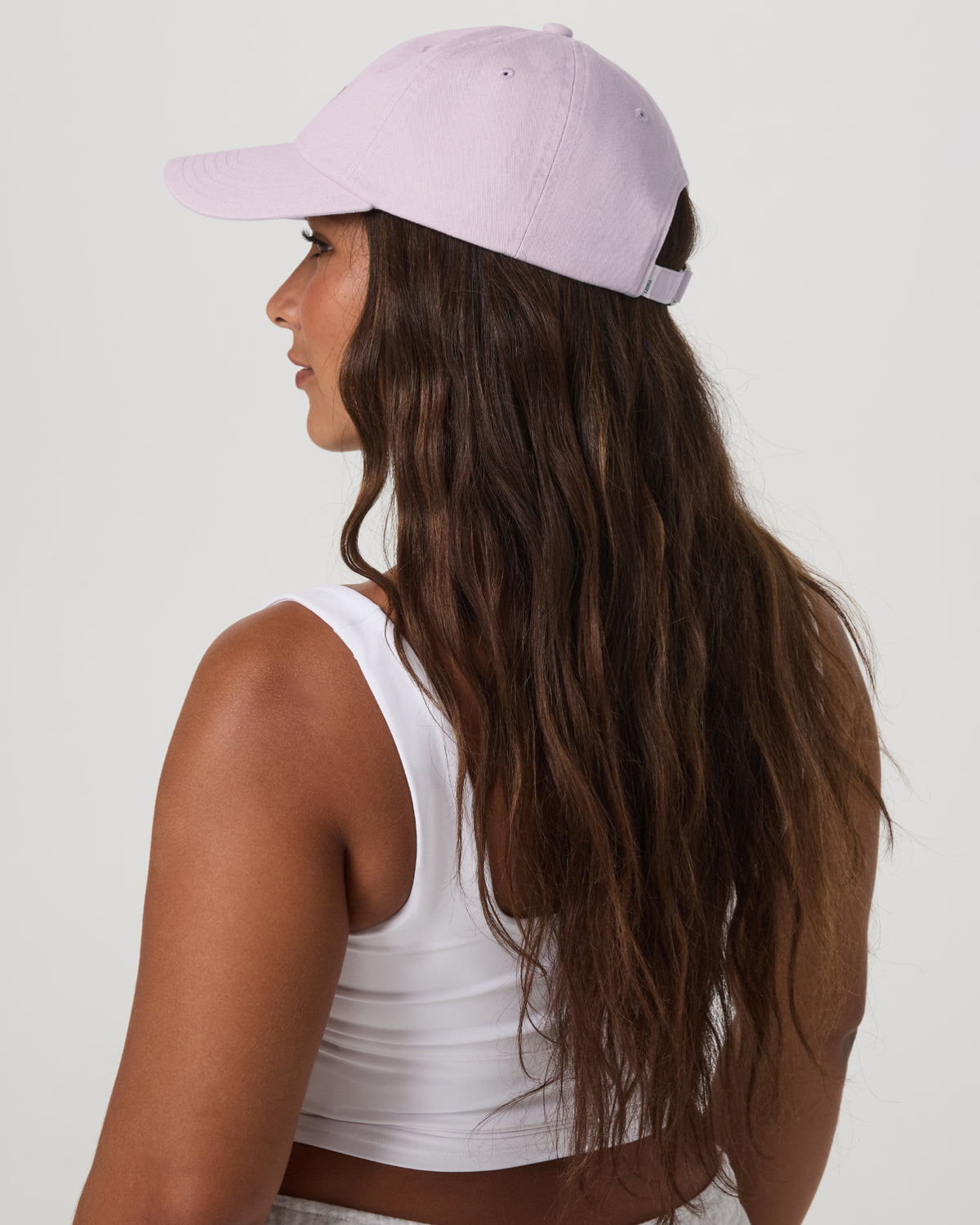 Women|Men|Accessories|New Vuori Vuori Dad Hat Classic Lilac Breeze All-Cotton Dad Cap