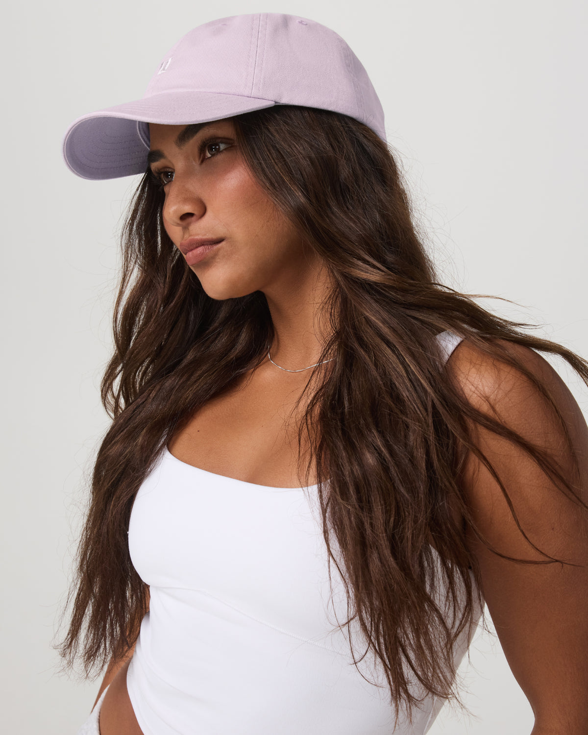 Women|Men|Accessories|New Vuori Vuori Dad Hat Classic Lilac Breeze All-Cotton Dad Cap