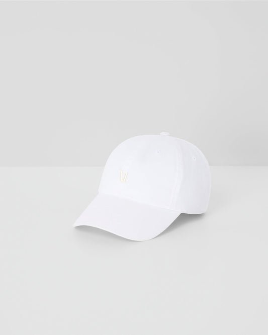 Women|Men|Accessories Vuori Vuori Dad Hat Low Profile White Hat