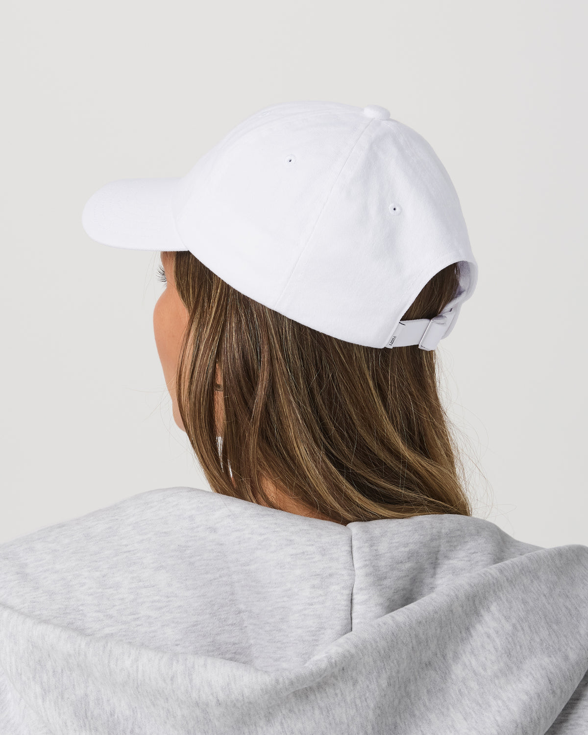 Women|Men|Accessories Vuori Vuori Dad Hat Low Profile White Hat