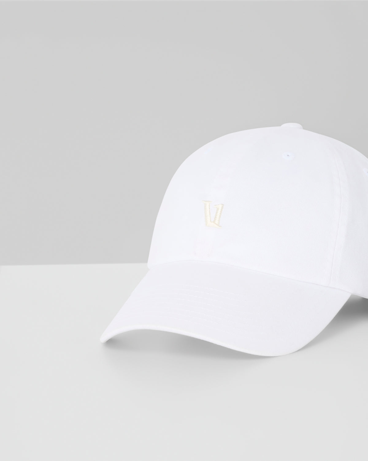 Women|Men|Accessories Vuori Vuori Dad Hat Low Profile White Hat