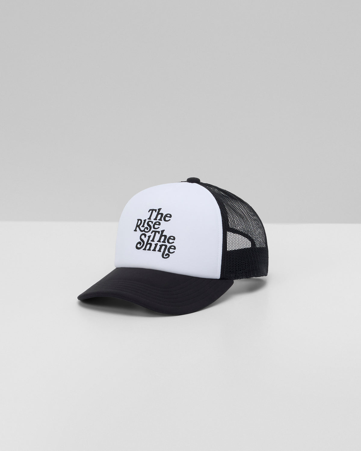 Women|Men|Accessories Vuori The Rise The Shine Trucker Hat Black Trucker Hat