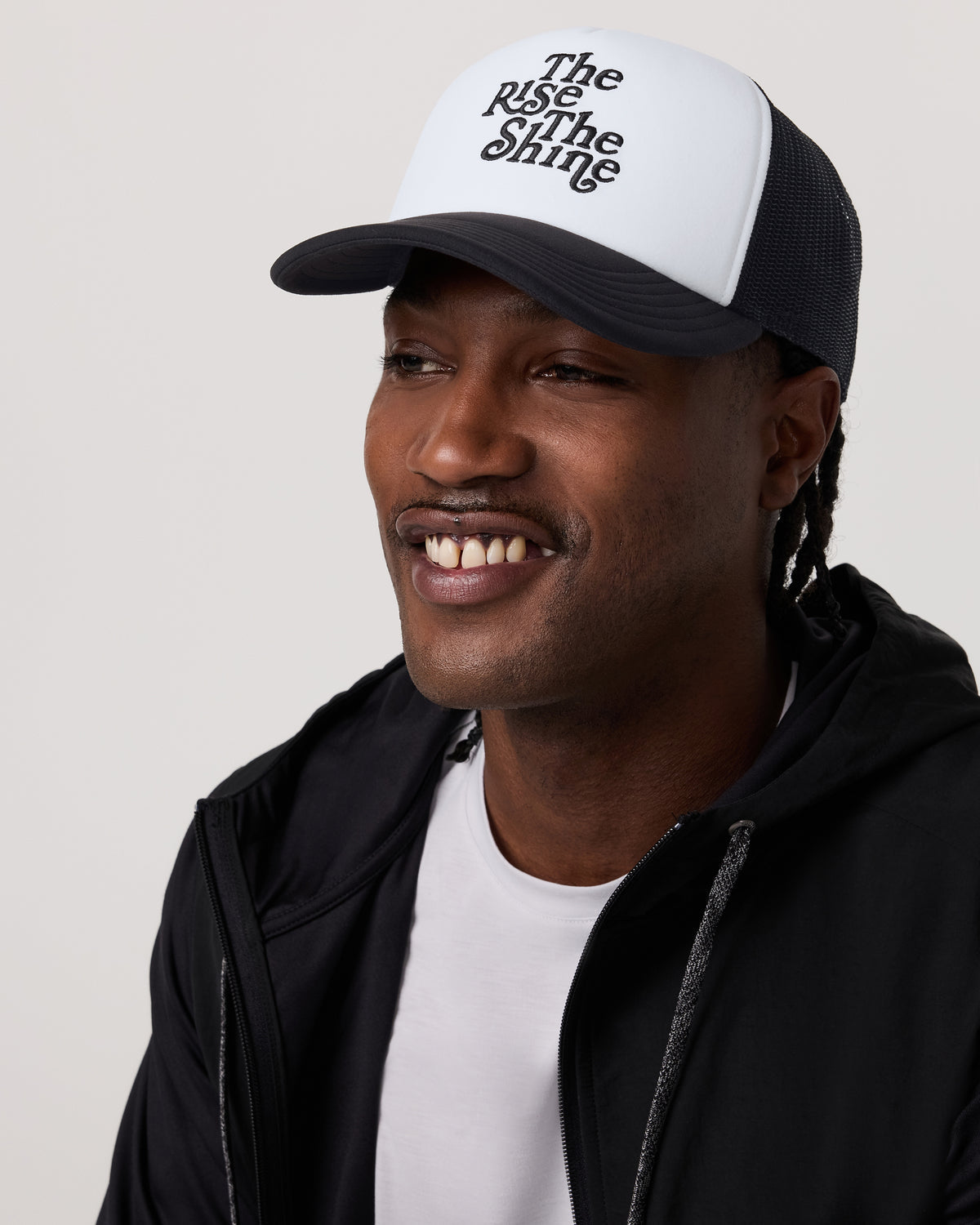 Women|Men|Accessories Vuori The Rise The Shine Trucker Hat Black Trucker Hat