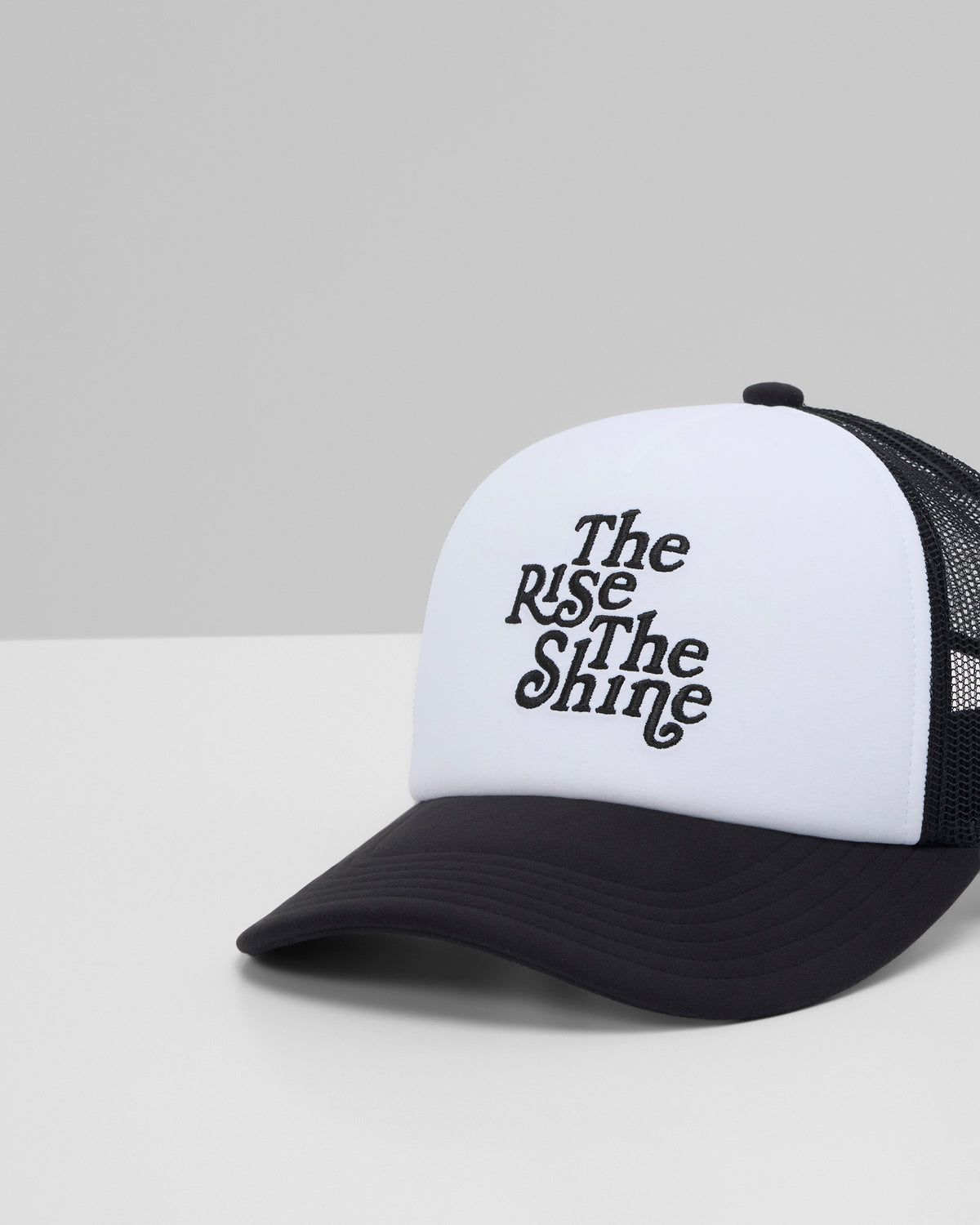 Women|Men|Accessories Vuori The Rise The Shine Trucker Hat Black Trucker Hat