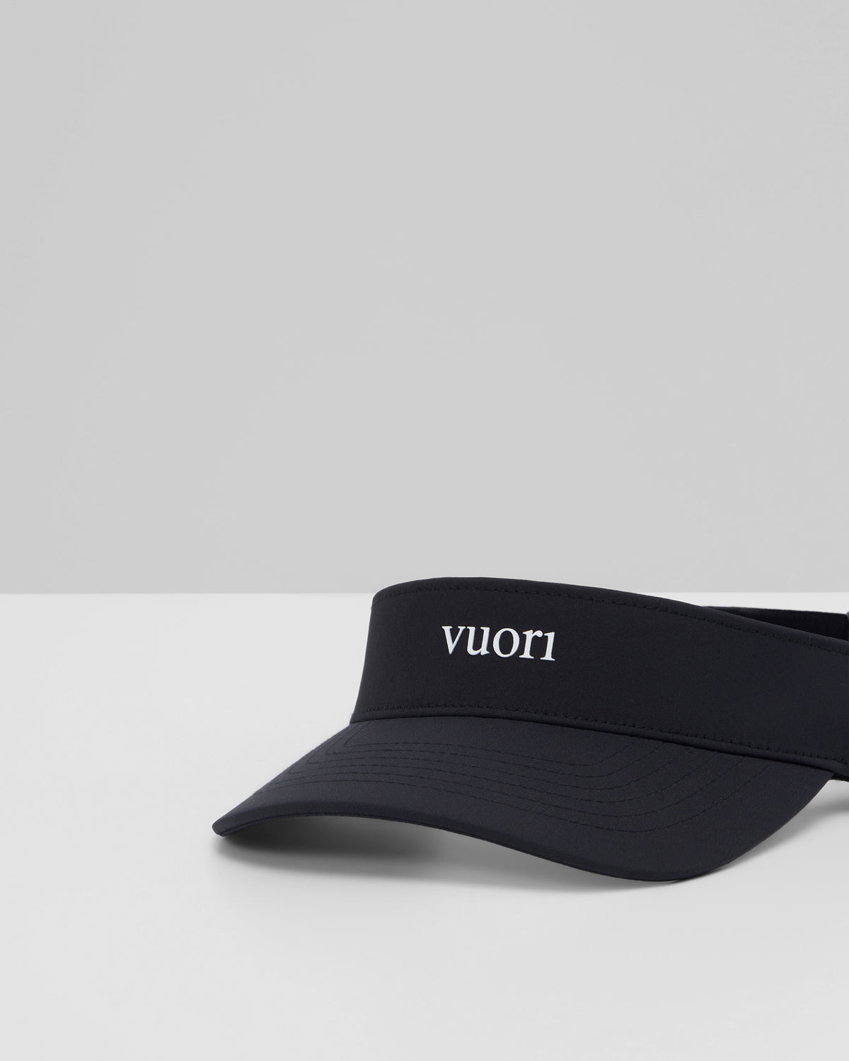 Women|Men|Accessories Vuori Topspin Visor 2.0 Black
