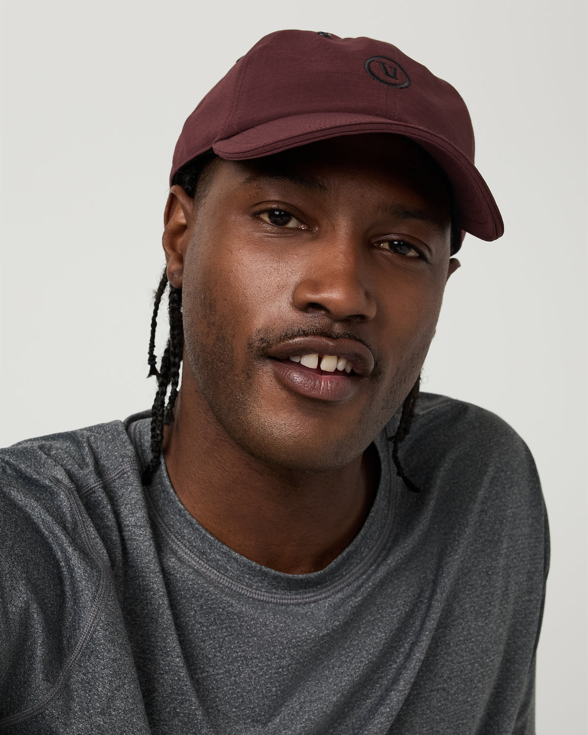 Women|Men|Accessories|New Vuori Kore Elevate Hat Burgundy Hat