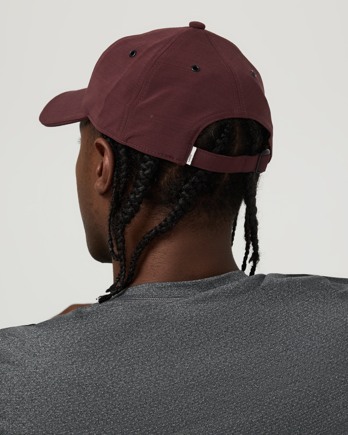 Women|Men|Accessories|New Vuori Kore Elevate Hat Burgundy Hat