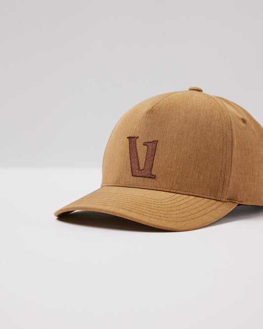 Women|Men|Accessories Vuori Magnitude Hat Warm Gold Heather Snapback