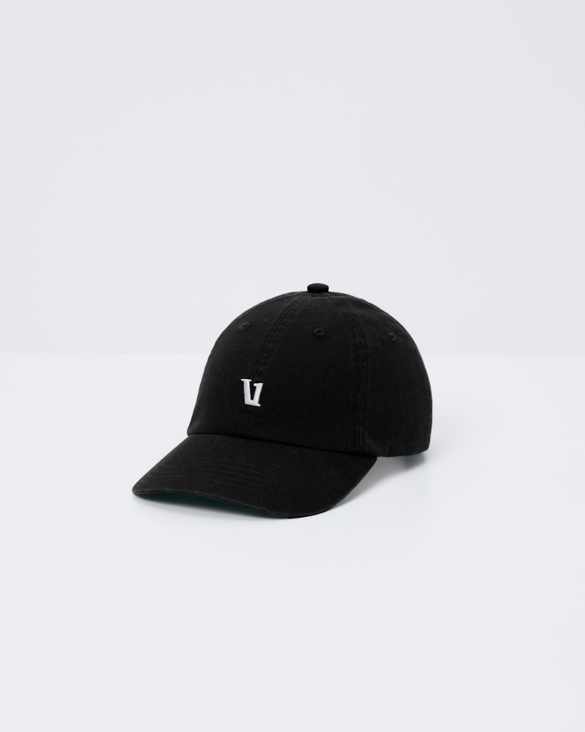 Women|Men|Accessories|New Vuori Vuori Dad Hat Classic Black All-Cotton Dad Cap