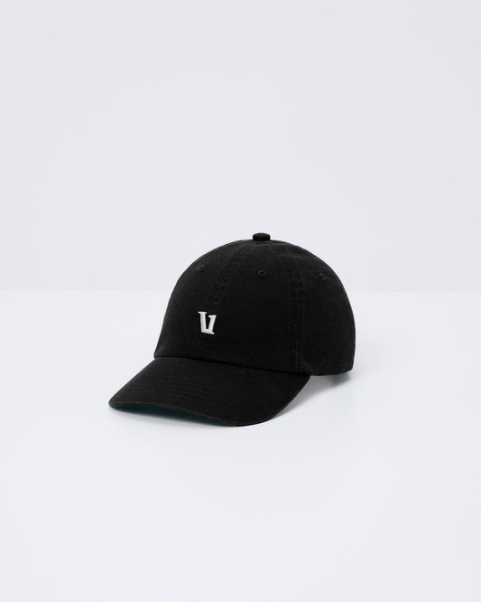 Women|Men|Accessories|New Vuori Vuori Dad Hat Classic Black All-Cotton Dad Cap