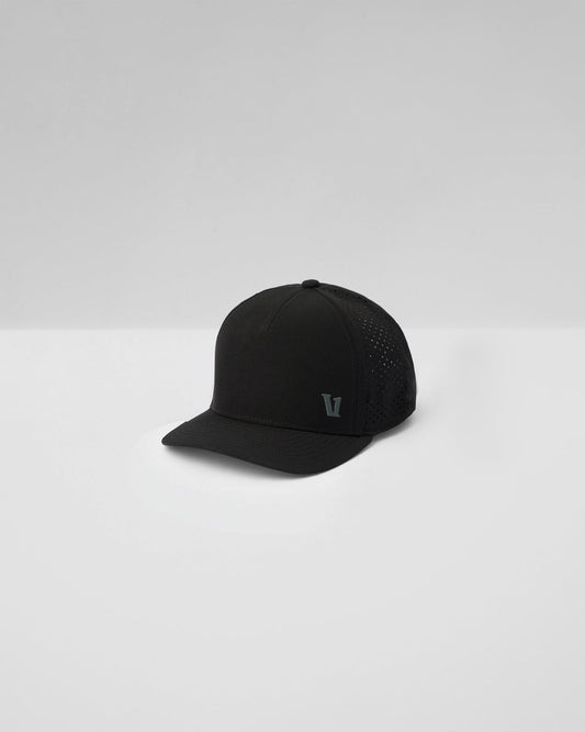 Women|Men|Accessories Vuori V1 Water Tech Hat Black Floating Hat